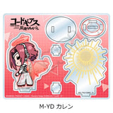 コードギアス 反逆のルルーシュ 第3弾 アクリルスタンド M-YD カレン(亞加力立牌)※不設寄送《25年9月預定》 日版 全數$168 / ※不設寄送 / 25年7月14日