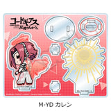 コードギアス 反逆のルルーシュ 第3弾 アクリルスタンド M-YD カレン(亞加力立牌)※不設寄送《25年9月預定》 日版 全數$168 / ※不設寄送 / 25年7月14日