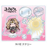 コードギアス 反逆のルルーシュ 第3弾 アクリルスタンド M-YE ナナリー(亞加力立牌)※不設寄送《25年9月預定》 日版 全數$168 / ※不設寄送 / 25年7月14日