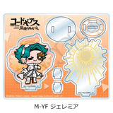 コードギアス 反逆のルルーシュ 第3弾 アクリルスタンド M-YF ジェレミア(亞加力立牌)※不設寄送《25年9月預定》 日版 全數$168 / ※不設寄送 / 25年7月14日