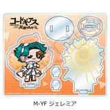 コードギアス 反逆のルルーシュ 第3弾 アクリルスタンド M-YF ジェレミア(亞加力立牌)※不設寄送《25年9月預定》 日版 全數$168 / ※不設寄送 / 25年7月14日