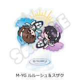コードギアス 反逆のルルーシュ 第3弾 アクリルスタンド M-YG ルルーシュ&スザク(亞加力立牌)※不設寄送《25年9月預定》 日版 全數$168 / ※不設寄送 / 25年7月14日