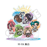 コードギアス 反逆のルルーシュ 第3弾 ビッグアクリルスタンド M-YA 集合(亞加力立牌)※不設寄送《25年9月預定》 日版 全數$328 / ※不設寄送 / 25年7月14日