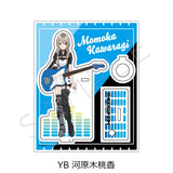 ガールズバンドクライ 第3弾 アクリルスタンド YB 河原木桃香(亞加力立牌)※不設寄送《25年9月預定》 日版 全數$168 / ※不設寄送 / 25年7月28日