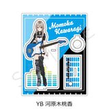 ガールズバンドクライ 第3弾 アクリルスタンド YB 河原木桃香(亞加力立牌)※不設寄送《25年9月預定》 日版 全數$168 / ※不設寄送 / 25年7月28日