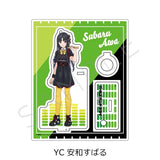 ガールズバンドクライ 第3弾 アクリルスタンド YC 安和すばる(亞加力立牌)※不設寄送《25年9月預定》 日版 全數$168 / ※不設寄送 / 25年7月28日