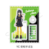 ガールズバンドクライ 第3弾 アクリルスタンド YC 安和すばる(亞加力立牌)※不設寄送《25年9月預定》 日版 全數$168 / ※不設寄送 / 25年7月28日