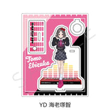 ガールズバンドクライ 第3弾 アクリルスタンド YD 海老塚智(亞加力立牌)※不設寄送《25年9月預定》 日版 全數$168 / ※不設寄送 / 25年7月28日