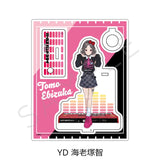 ガールズバンドクライ 第3弾 アクリルスタンド YD 海老塚智(亞加力立牌)※不設寄送《25年9月預定》 日版 全數$168 / ※不設寄送 / 25年7月28日