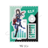 ガールズバンドクライ 第3弾 アクリルスタンド YG リン(亞加力立牌)※不設寄送《25年9月預定》 日版 全數$168 / ※不設寄送 / 25年7月28日