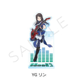 ガールズバンドクライ 第3弾 アクリルスタンド YG リン(亞加力立牌)※不設寄送《25年9月預定》 日版 全數$168 / ※不設寄送 / 25年7月28日