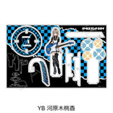 ガールズバンドクライ 第3弾 ビッグアクリルスタンド YB 河原木桃香(亞加力立牌)※不設寄送《25年9月預定》 日版 全數$348 / ※不設寄送 / 25年7月28日