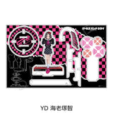 ガールズバンドクライ 第3弾 ビッグアクリルスタンド YD 海老塚智(亞加力立牌)※不設寄送《25年9月預定》 日版 全數$348 / ※不設寄送 / 25年7月28日