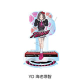 ガールズバンドクライ 第3弾 ビッグアクリルスタンド YD 海老塚智(亞加力立牌)※不設寄送《25年9月預定》 日版 全數$348 / ※不設寄送 / 25年7月28日