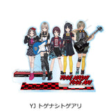 ガールズバンドクライ 第3弾 ビッグアクリルスタンド YJ トゲナシトゲアリ(亞加力立牌)※不設寄送《25年9月預定》 日版 全數$348 / ※不設寄送 / 25年7月28日