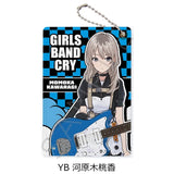ガールズバンドクライ 第3弾 パスケース YB 河原木桃香(卡套)※不設寄送《25年9月預定》 日版 全數$138 / ※不設寄送 / 25年7月28日