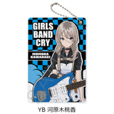 ガールズバンドクライ 第3弾 パスケース YB 河原木桃香(卡套)※不設寄送《25年9月預定》 日版 全數$138 / ※不設寄送 / 25年7月28日