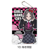 ガールズバンドクライ 第3弾 パスケース YD 海老塚智(卡套)※不設寄送《25年9月預定》 日版 全數$138 / ※不設寄送 / 25年7月28日