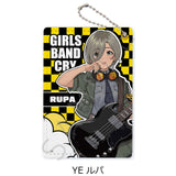 ガールズバンドクライ 第3弾 パスケース YE ルパ(卡套)※不設寄送《25年9月預定》 日版 全數$138 / ※不設寄送 / 25年7月28日