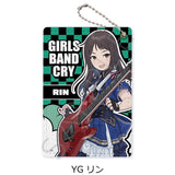 ガールズバンドクライ 第3弾 パスケース YG リン(卡套)※不設寄送《25年9月預定》 日版 全數$138 / ※不設寄送 / 25年7月28日