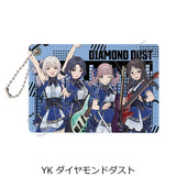 ガールズバンドクライ 第3弾 パスケース YK ダイヤモンドダスト(卡套)※不設寄送《25年9月預定》 日版 全數$138 / ※不設寄送 / 25年7月28日