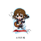 けいおん! アクリルスタンド A 平沢唯(亞加力立牌)※不設寄送《25年10月預定》 日版 全數$168 / ※不設寄送 / 25年8月4日