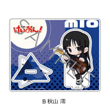けいおん! アクリルスタンド B 秋山澪(亞加力立牌)※不設寄送《25年10月預定》 日版 全數$168 / ※不設寄送 / 25年8月4日