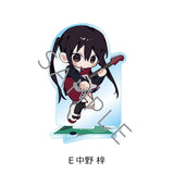 けいおん! アクリルスタンド E 中野梓(亞加力立牌)※不設寄送《25年10月預定》 日版 全數$168 / ※不設寄送 / 25年8月4日