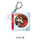 けいおん! アクリルキーホルダー A 平沢唯(亞加力鎖匙扣)※不設寄送《25年10月預定》 日版 全數$138 / ※不設寄送 / 25年8月4日