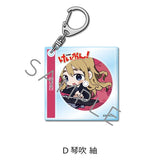けいおん! アクリルキーホルダー D 琴吹紬(亞加力鎖匙扣)※不設寄送《25年10月預定》 日版 全數$138 / ※不設寄送 / 25年8月4日