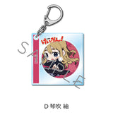 けいおん! アクリルキーホルダー D 琴吹紬(亞加力鎖匙扣)※不設寄送《25年10月預定》 日版 全數$138 / ※不設寄送 / 25年8月4日
