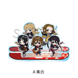 けいおん! ビッグアクリルスタンド A 集合(亞加力立牌)※不設寄送《25年10月預定》 日版 全數$358 / ※不設寄送 / 25年8月4日
