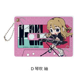 けいおん! パスケース D 琴吹紬(卡套)※不設寄送《25年10月預定》 日版 全數$138 / ※不設寄送 / 25年8月4日