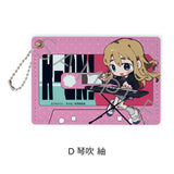 けいおん! パスケース D 琴吹紬(卡套)※不設寄送《25年10月預定》 日版 全數$138 / ※不設寄送 / 25年8月4日