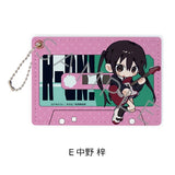けいおん! パスケース E 中野梓(卡套)※不設寄送《25年10月預定》 日版 全數$138 / ※不設寄送 / 25年8月4日
