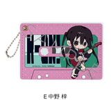 けいおん! パスケース E 中野梓(卡套)※不設寄送《25年10月預定》 日版 全數$138 / ※不設寄送 / 25年8月4日