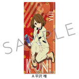 けいおん! フェイスタオル A 平沢唯(毛巾)※不設寄送《25年10月預定》 日版 全數$198 / ※不設寄送 / 25年8月4日