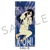 けいおん! フェイスタオル B 秋山澪(毛巾)※不設寄送《25年10月預定》 日版 全數$198 / ※不設寄送 / 25年8月4日