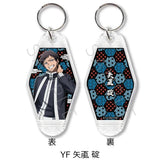 桃源暗鬼 第1弾 モーテルキーホルダー YF 矢颪碇(鎖匙扣)※不設寄送《25年10月預定》 日版 全數$138 / ※不設寄送 / 25年8月22日