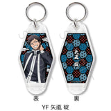 桃源暗鬼 第1弾 モーテルキーホルダー YF 矢颪碇(鎖匙扣)※不設寄送《25年10月預定》 日版 全數$138 / ※不設寄送 / 25年8月22日