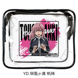 桃源暗鬼 第1弾 ビニールポーチ YD 屏風ヶ浦帆稀(小袋)※不設寄送《25年10月預定》 日版 全數$138 / ※不設寄送 / 25年8月22日