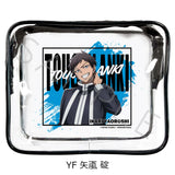 桃源暗鬼 第1弾 ビニールポーチ YF 矢颪碇(小袋)※不設寄送《25年10月預定》 日版 全數$138 / ※不設寄送 / 25年8月22日
