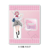 わたしが恋人になれるわけないじゃん、ムリムリ!(※ムリじゃなかった!?) アクリルスタンド A 甘織れな子(亞加力立牌)※不設寄送《26年1月預定》 日版 全數$168 / ※不設寄送 / 25年11月10日