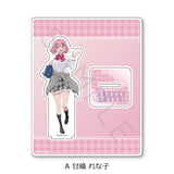 わたしが恋人になれるわけないじゃん、ムリムリ!(※ムリじゃなかった!?) アクリルスタンド A 甘織れな子(亞加力立牌)※不設寄送《26年1月預定》 日版 全數$168 / ※不設寄送 / 25年11月10日