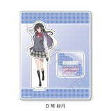 わたしが恋人になれるわけないじゃん、ムリムリ!(※ムリじゃなかった!?) アクリルスタンド D 琴紗月(亞加力立牌)※不設寄送《26年1月預定》 日版 全數$168 / ※不設寄送 / 25年11月10日