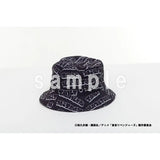 東京リベンジャーズ バケットハット(ブラック)※不設寄送《23年10月預定》 4582728281672