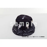 東京リベンジャーズ バケットハット(ブラック)※不設寄送《23年10月預定》 4582728281672