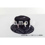 東京リベンジャーズ バケットハット(ブラック)※不設寄送《23年10月預定》 4582728281672