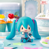 初音ミクシリーズ ふわぷち デフォルメフィギュア 初音ミク※不設寄送《24年11月預定》 4582733424019