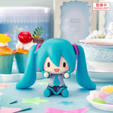 初音ミクシリーズ ふわぷち デフォルメフィギュア 初音ミク※不設寄送《24年11月預定》 4582733424019
